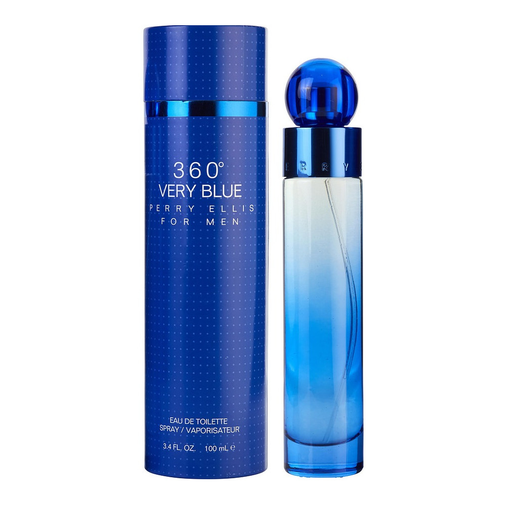 Perry Ellis 360° Very Blue For Men eau de toilette for men 100 ml