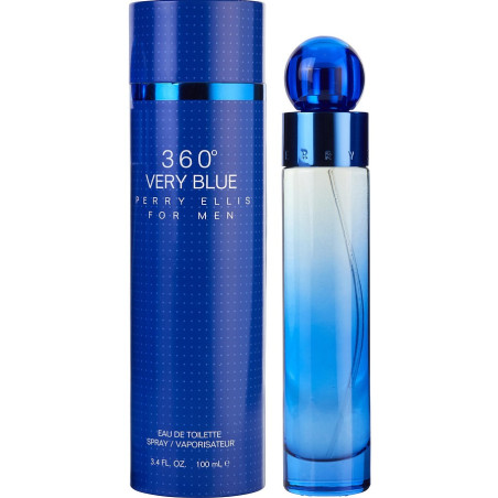 Perry Ellis 360° Very Blue For Men eau de toilette for men 100 ml