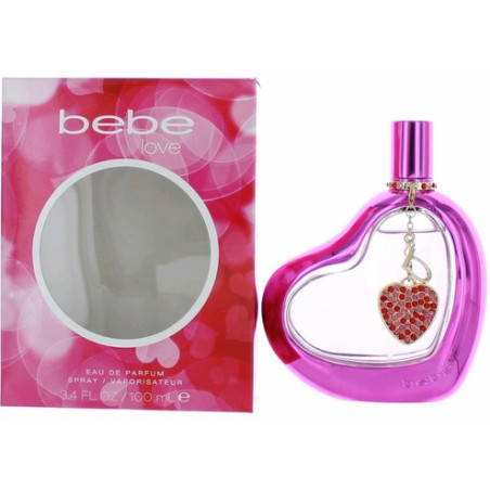 Bebe Love eau de parfum for women 100 ml