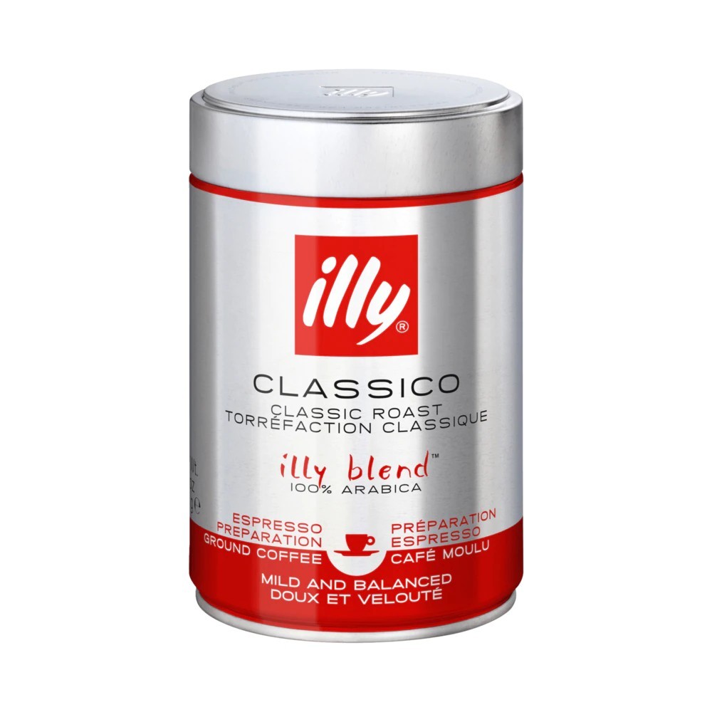 Illy espresso ground 250g
