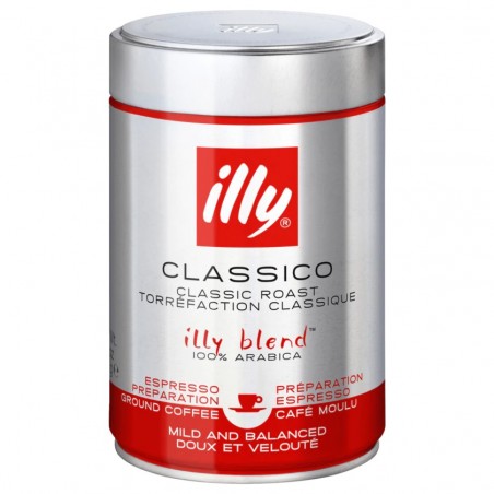 Illy espresso ground 250g