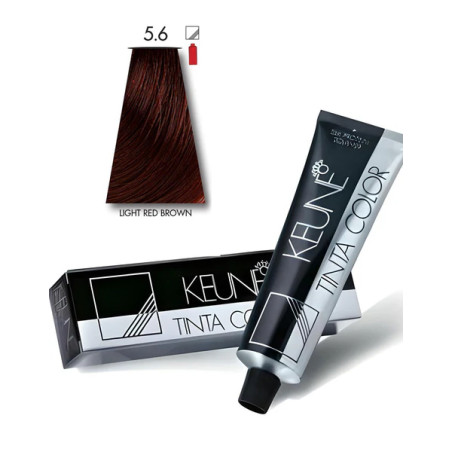 Keune Tinta Color 5.6 Light Red Brown 60 ml / 2.1 oz