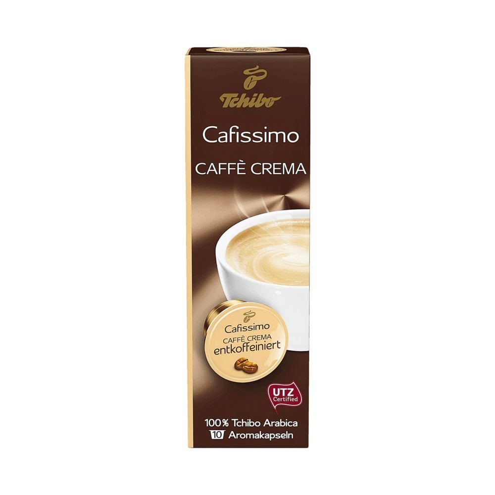 Tchibo Cafissimo Caffe Cream cured 70g
