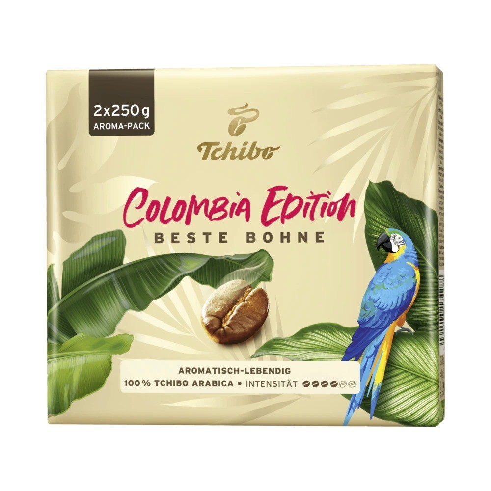 Tchibo Best Bean Colombia Edition 2x250g