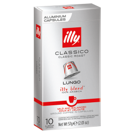 Illy Classico Lungo 10 capsules