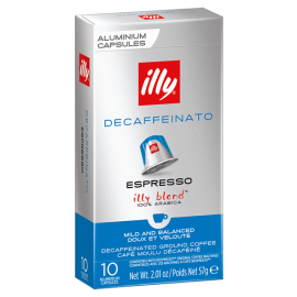 Illy Decaffeinato Epsresso 10 capsules