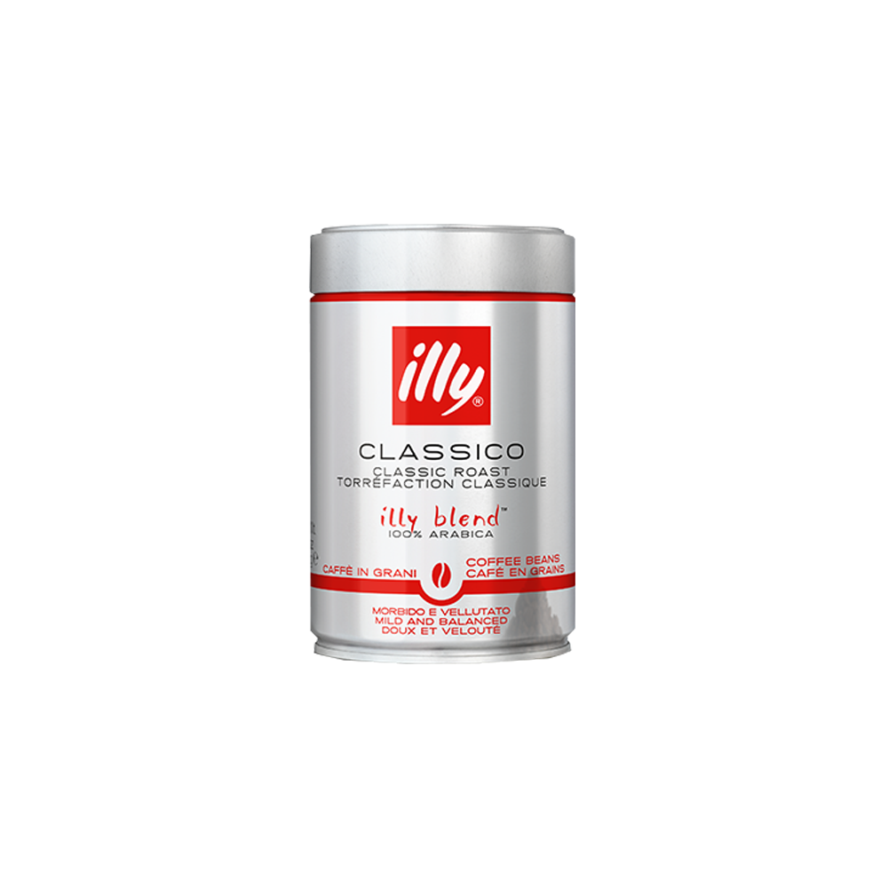 Illy Espresso Classico whole bean, regular roast 250 g / 8.82 oz