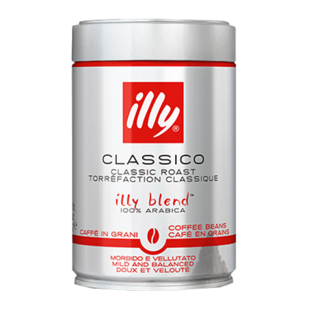 Illy Espresso Classico whole bean, regular roast 250 g / 8.82 oz