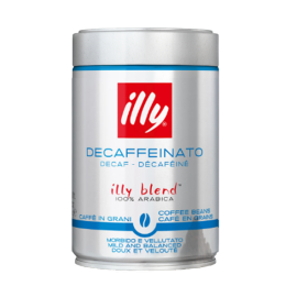 Illy Espresso decaffeinato whole bean 250 g / 8.82 oz