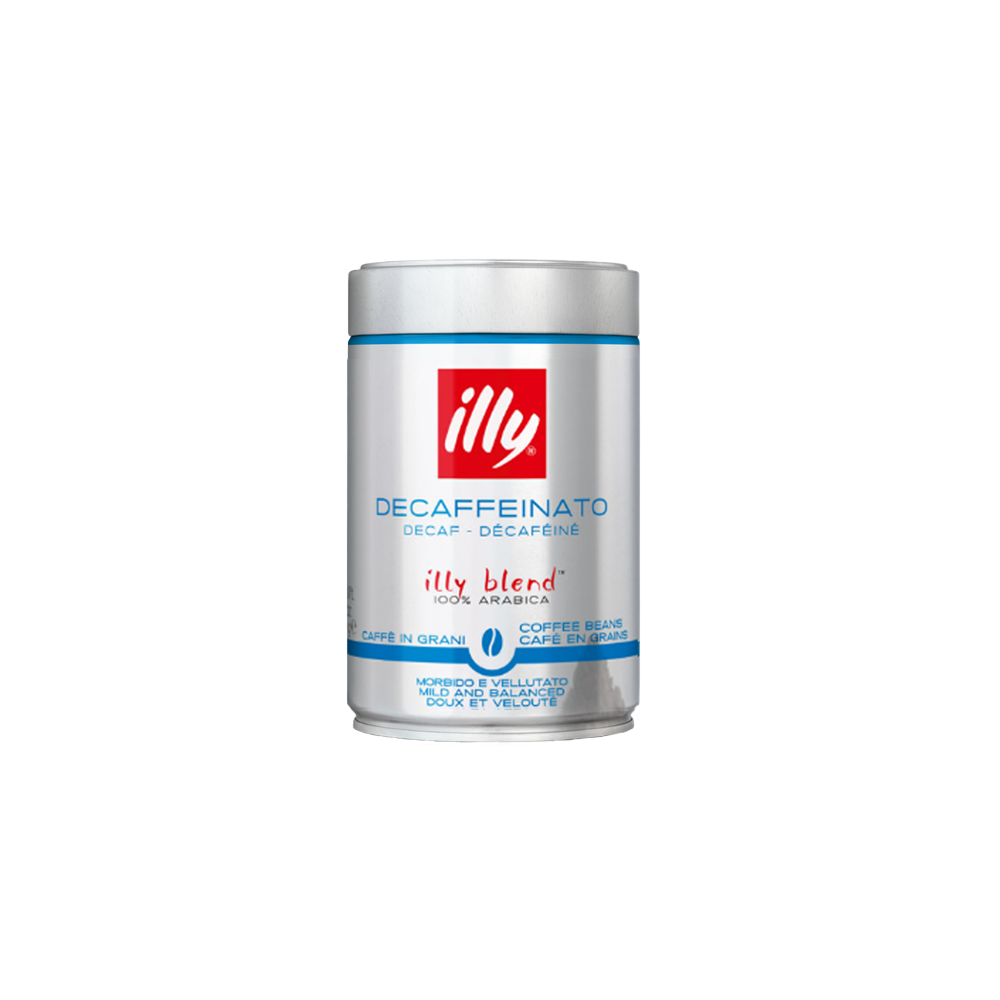 Illy Espresso decaffeinato whole bean 250 g / 8.82 oz