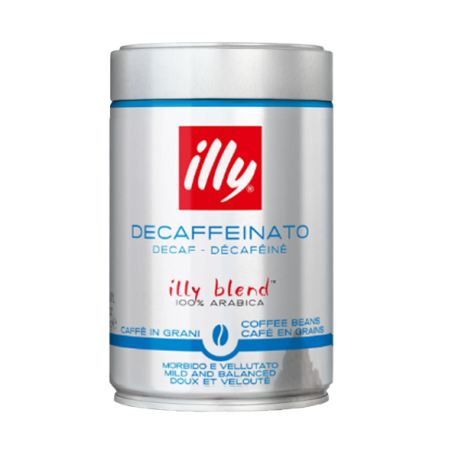 Illy Espresso decaffeinato whole bean 250 g / 8.82 oz