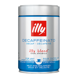 Illy Espresso decaffeinato ground 250 g / 8.82 oz