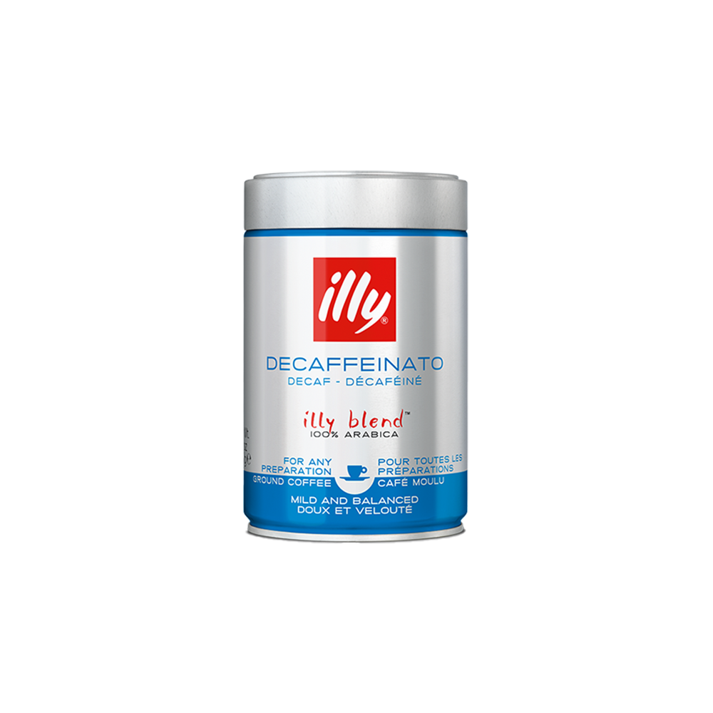 Illy Espresso decaffeinato ground 250 g / 8.82 oz