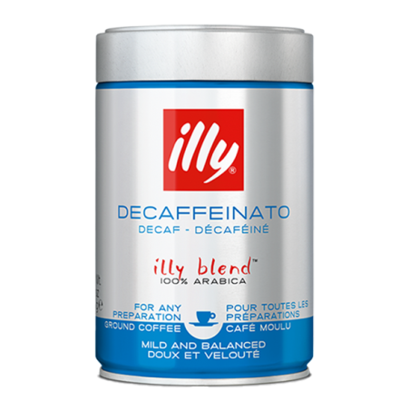 Illy Espresso decaffeinato ground 250 g / 8.82 oz