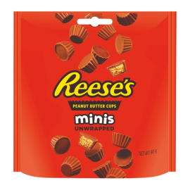 Reese's Minis unwrapped Peanut Butter Cups 90 g / 3.15 oz