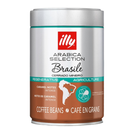 Illy Arabica Selection from Brazil whole bean 250 g / 8.82 oz