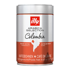 Illy Arabica Selection from Colombia whole bean 250 g / 8.82 oz
