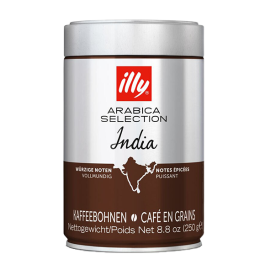Illy Arabica Selection from India whole bean 250 g / 8.82 oz
