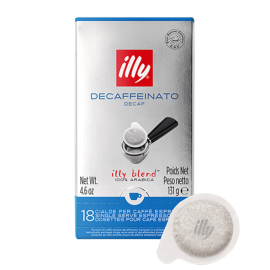 Illy Espresso decaffeinato 18 ESE pads