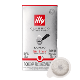 Illy Espresso Classico Lungo 18 ESE pads