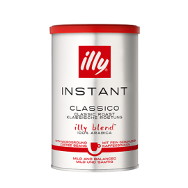 Illy Espresso Classico Instant, regular roast 95 g / 3.35 oz
