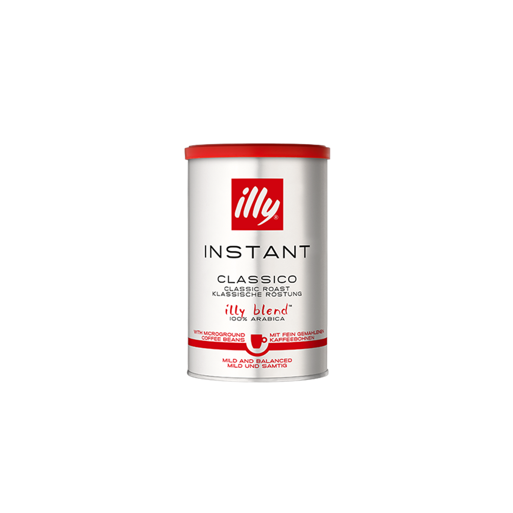 Illy Espresso Classico Instant, regular roast 95 g / 3.35 oz
