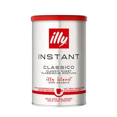 Illy Espresso Classico Instant, regular roast 95 g / 3.35 oz
