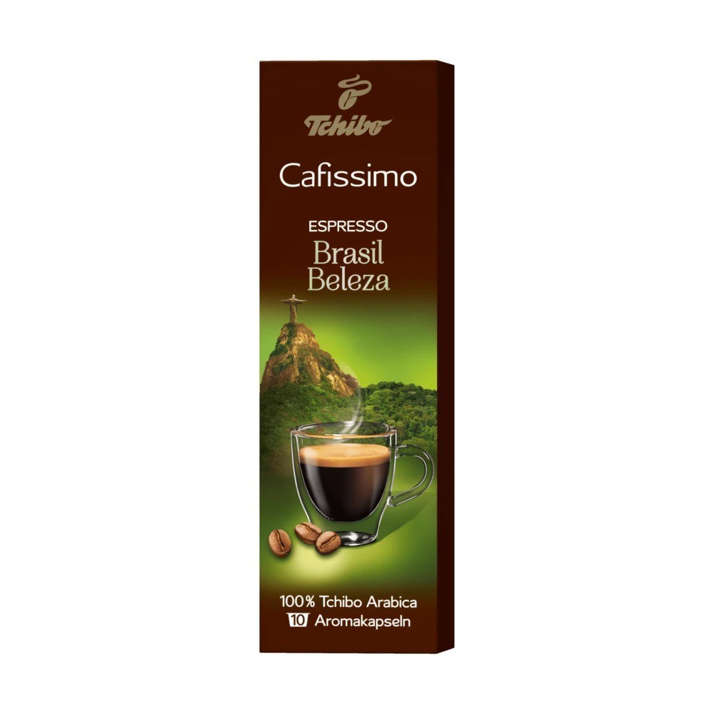 Tchibo Cafissimo Brazil Capsules 80g