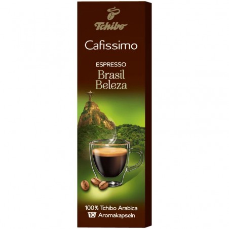 Tchibo Cafissimo Brazil Capsules 80g