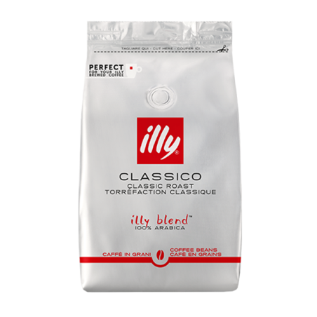 Illy Espresso Classico whole bean, regular roast 500 g / 17.64 oz