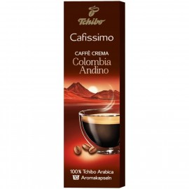 Tchibo Cafissimo Andean Colombia Cream Coffee 80g
