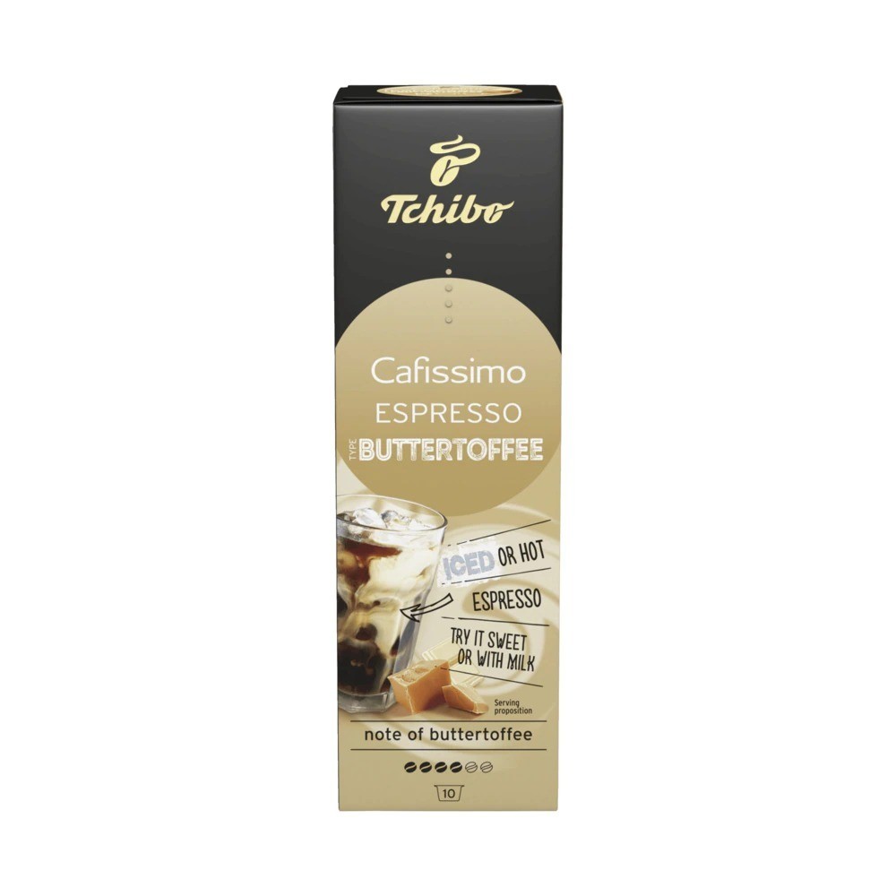 Tchibo Cafissimo Espresso Butterscotch 70g