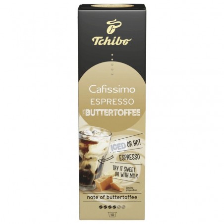 Tchibo Cafissimo Espresso Butterscotch 70g
