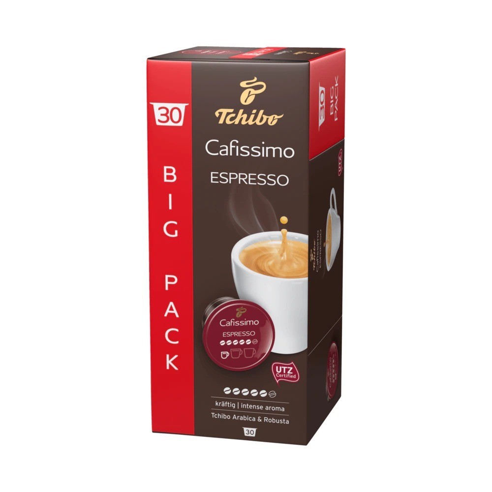 Tchibo Cafissimo Espresso strong Big Pack 225g