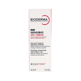 Bioderma Sensibio AR+ Cream Soothing Moisturising Anti-Redness Care 40ml