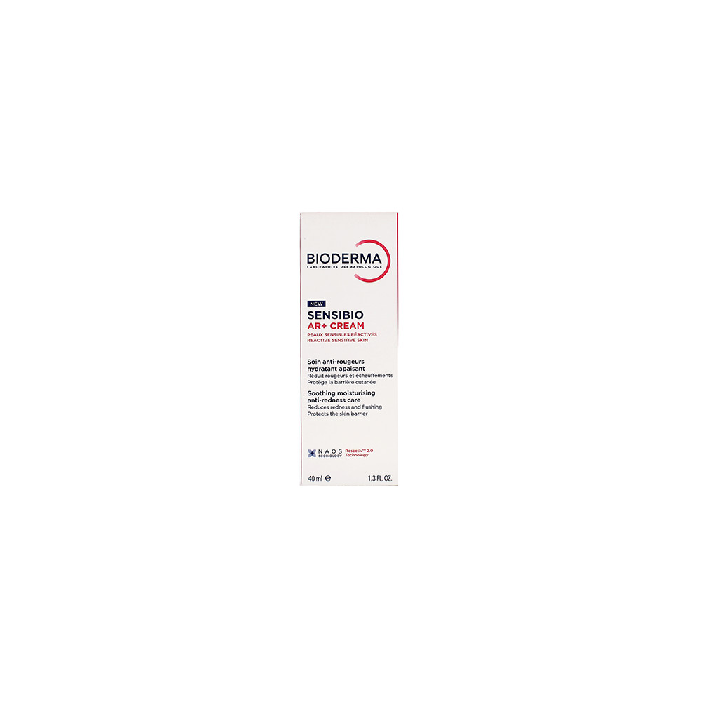 Bioderma Sensibio AR+ Cream Soothing Moisturising Anti-Redness Care 40ml