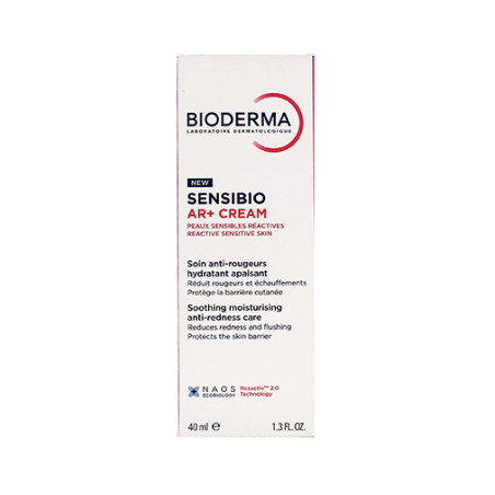 Bioderma Sensibio AR+ Cream Soothing Moisturising Anti-Redness Care 40ml