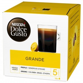 Nescafé Dolce Gusto Grande 128g, 16 capsules