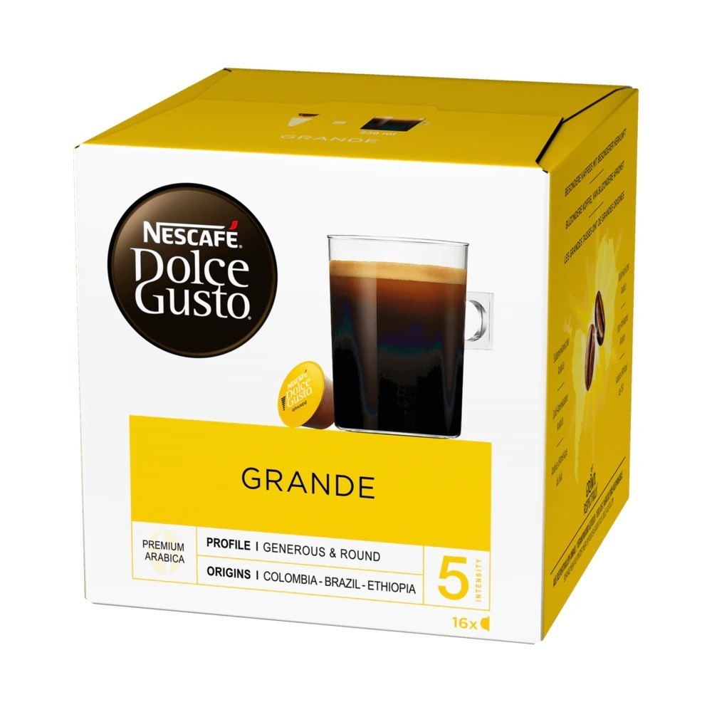 Nescafé Dolce Gusto Grande 128g, 16 capsules