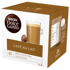 Nescafé Dolce Gusto Café Au Lait 160g, 16 capsules