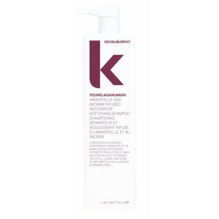 Kevin Murphy, Young Again, Hair Shampoo, For Hydration, 1000 ml