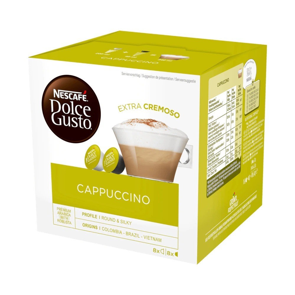 Nescafé Dolce Gusto Dallmayr Prodomo 112g, 16 capsules