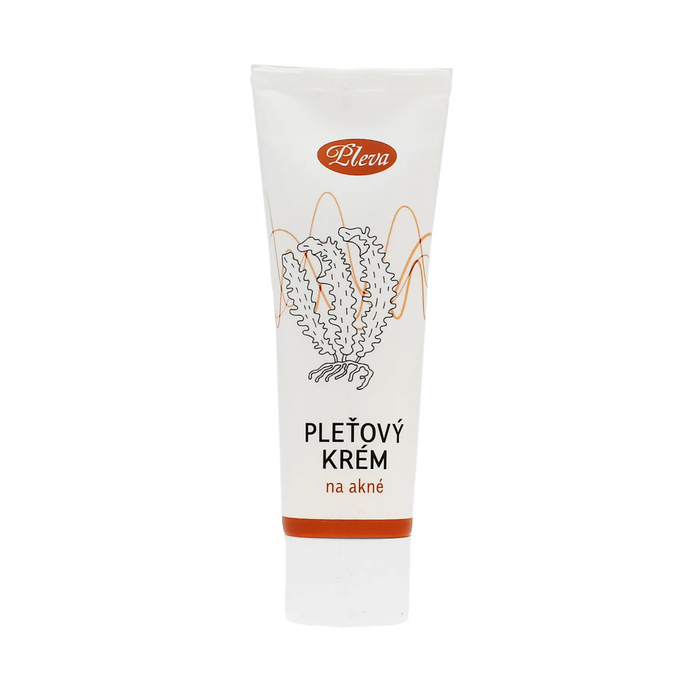 Pleva Cream for Acne-Prone Skin 50g