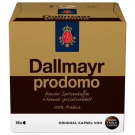 Nescafé Dolce Gusto Dallmayr Prodomo 112g, 16 capsules