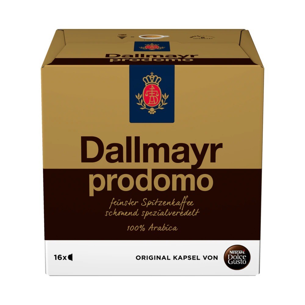 Nescafé Dolce Gusto Dallmayr Prodomo 112g, 16 capsules