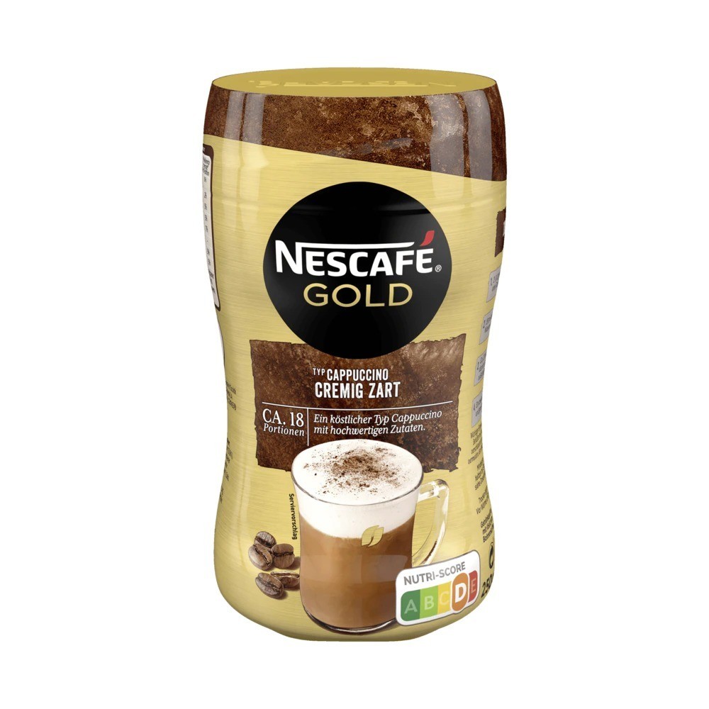 Nescafé Gold Type Cappuccino Creamy Tender 250g