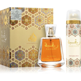 Lattafa Raghba EDP 100 ml + Deo Spray 50 ml Set