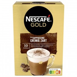 Nescafé Gold Type Cappuccino Creamy Tender 140g
