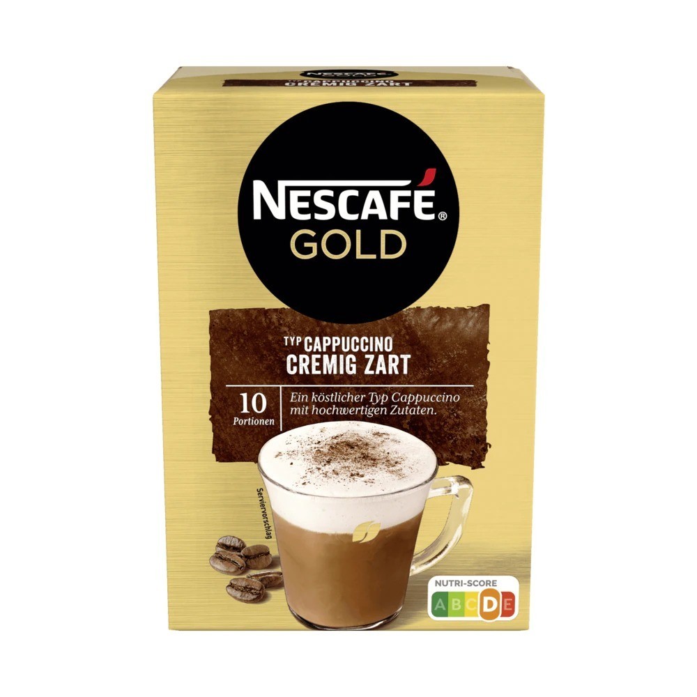 Nescafé Gold Type Cappuccino Creamy Tender 140g