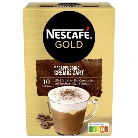 Nescafé Gold Type Cappuccino Creamy Tender 140g